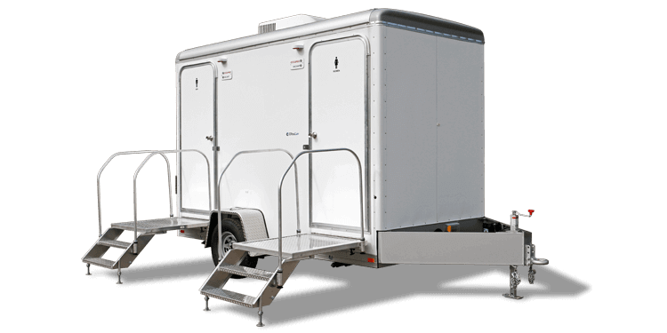 Luxury Restroom Trailer Rentals Andover MA