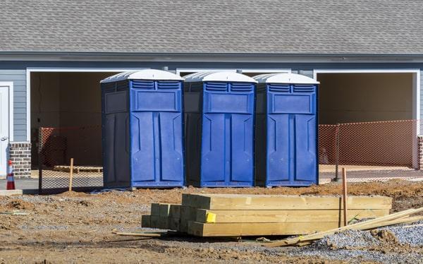 Construction Site Porta Potty Rentals Andover MA